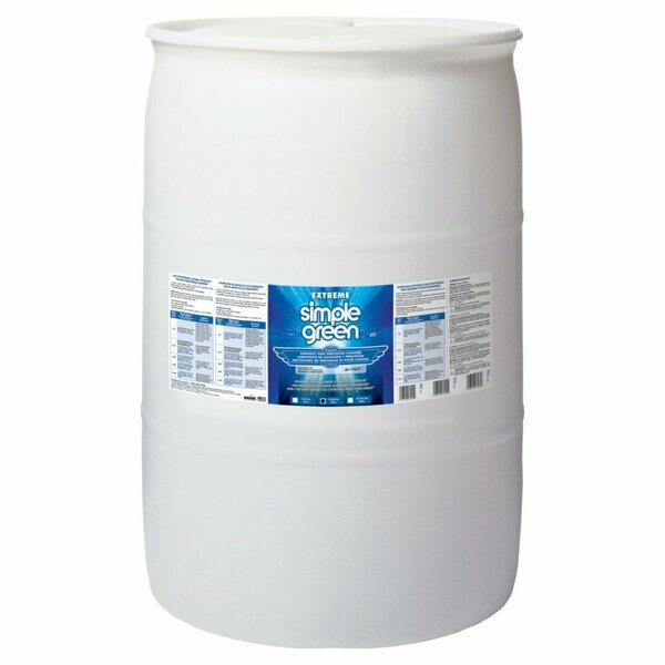 Simple Green Degreaser, Extreme, Aircraft Precision, 55 gal, Drum 13455
